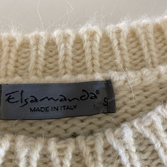 ELSAMANDA Sweater Women's Small - Picture 3 of 6